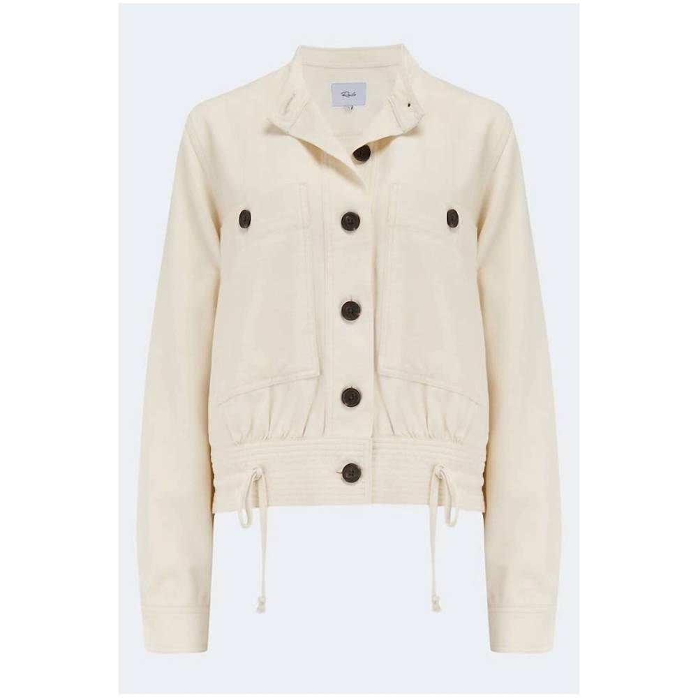 NEW RAILS alma lightweight jacket in ecru - Picture 4 of 4